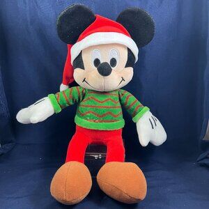 Disney Mickey Mouse Christmas Plush By Kohls Cares